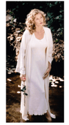 Angel Long Gown & Robe Set