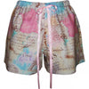 Unusual Babe Undercover Paris print cotton boxer shorts with soft fabric and elastic waistband - Weekend In Paris...