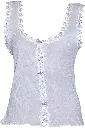 Crinkle Tank White.webp