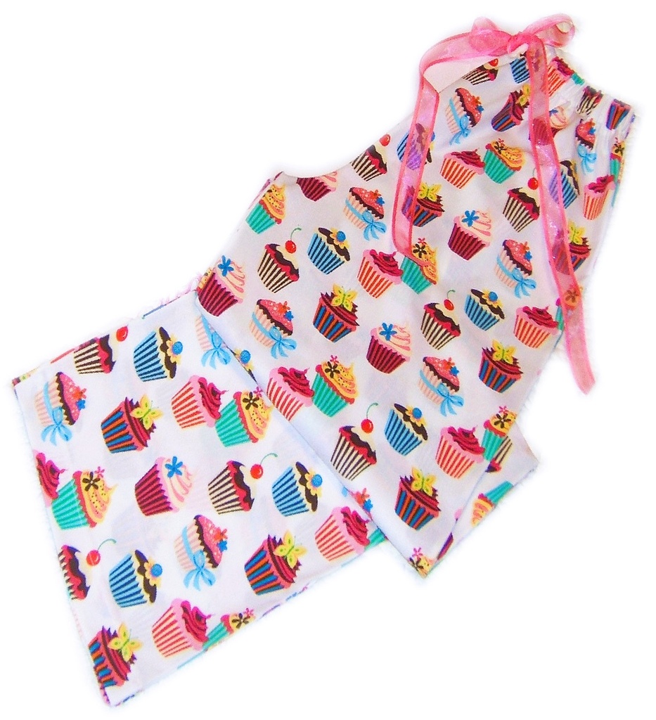 Sweet Cupcakes Pajama Bottom .jpg