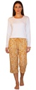 Colorful Giraffe Capris & Long Sleeves Tee - Amber - 2.jpg