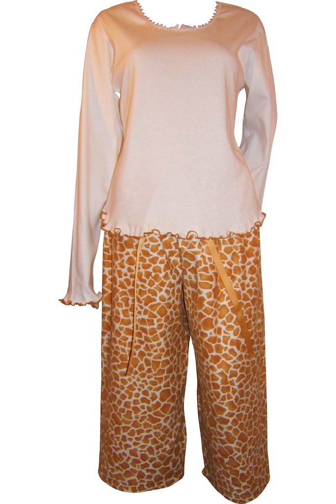 Colorful Giraffe Capri and Long Sleeve Tee - Gold (2021_10_09 23_25_59 UTC).jpg