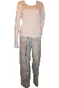 Colorful Giraffe PJ Bottom and Long Sleeve Tee - Grey (2021_10_09 23_25_59 UTC).webp