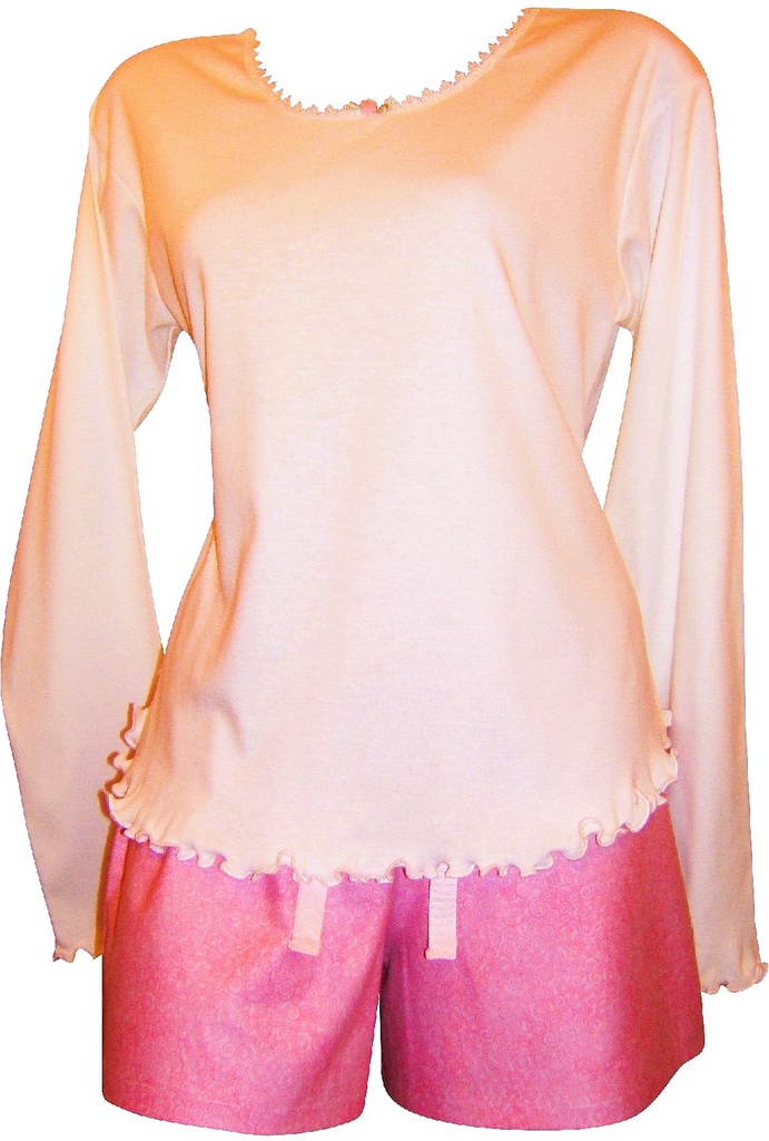 Crazy Swirls Boxer and Long Sleeve Tee - Pink.jpg