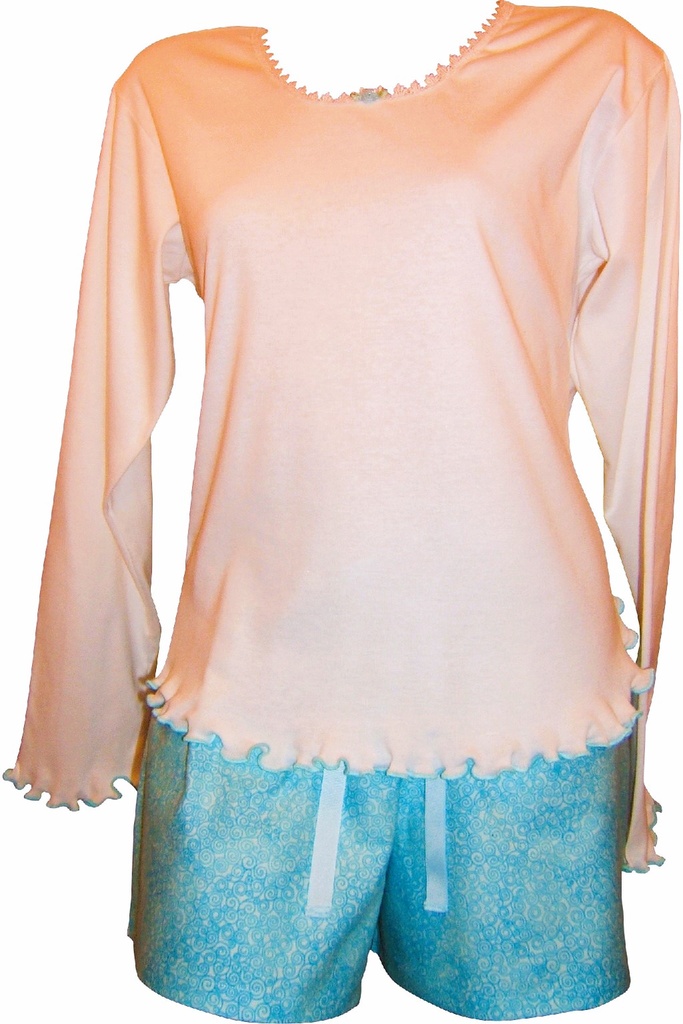 Crazy Swirls Boxer and Long Sleeve Tee - Blue.jpg