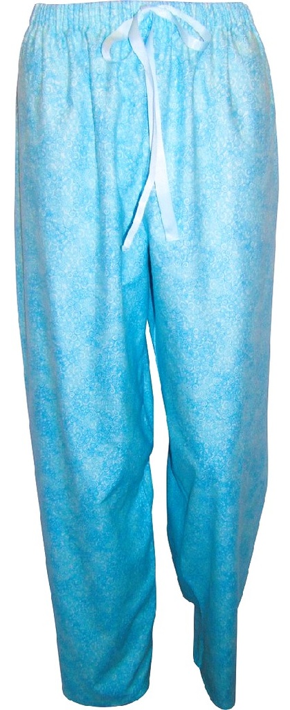 Crazy Swirls PJ Bottom - Blue.jpg