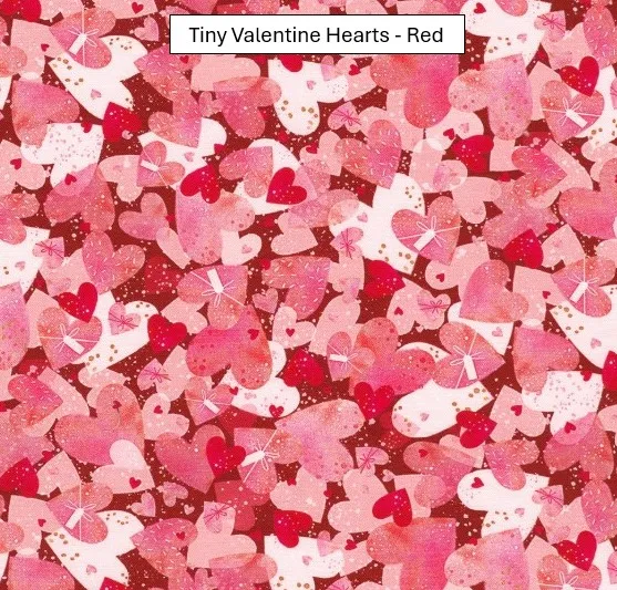Tiny Valentine Hearts - Red.webp
