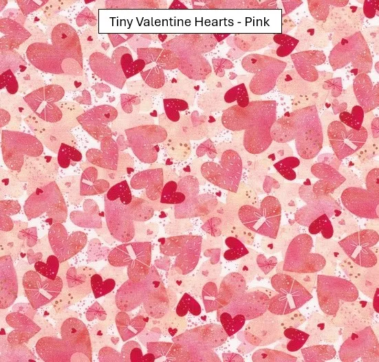 Tiny Valentine Hearts - Pink.webp