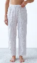 Crinkle PJ Bottoms - White - 2.webp