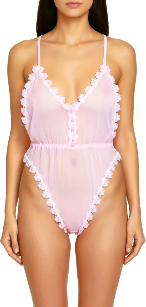 Crinkle Teddy - Pink - 2.webp