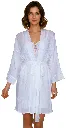 Crinkle Robe - White - 2.webp