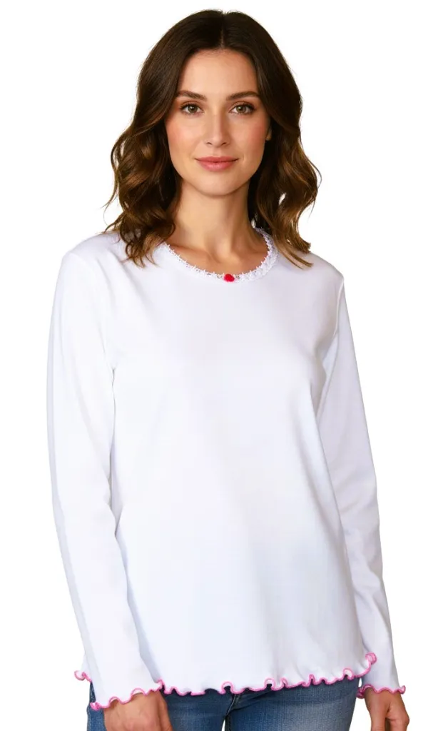 Long Sleeve PJ Top - 5.webp