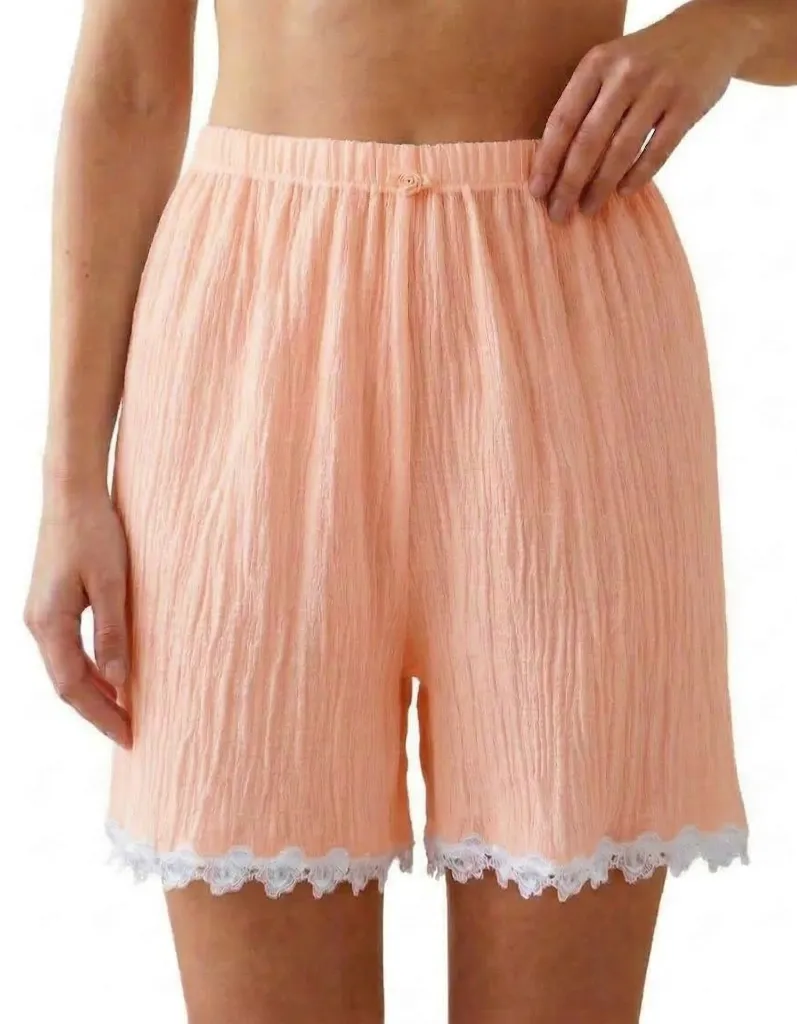 Crinkle Boxers - Peach.webp