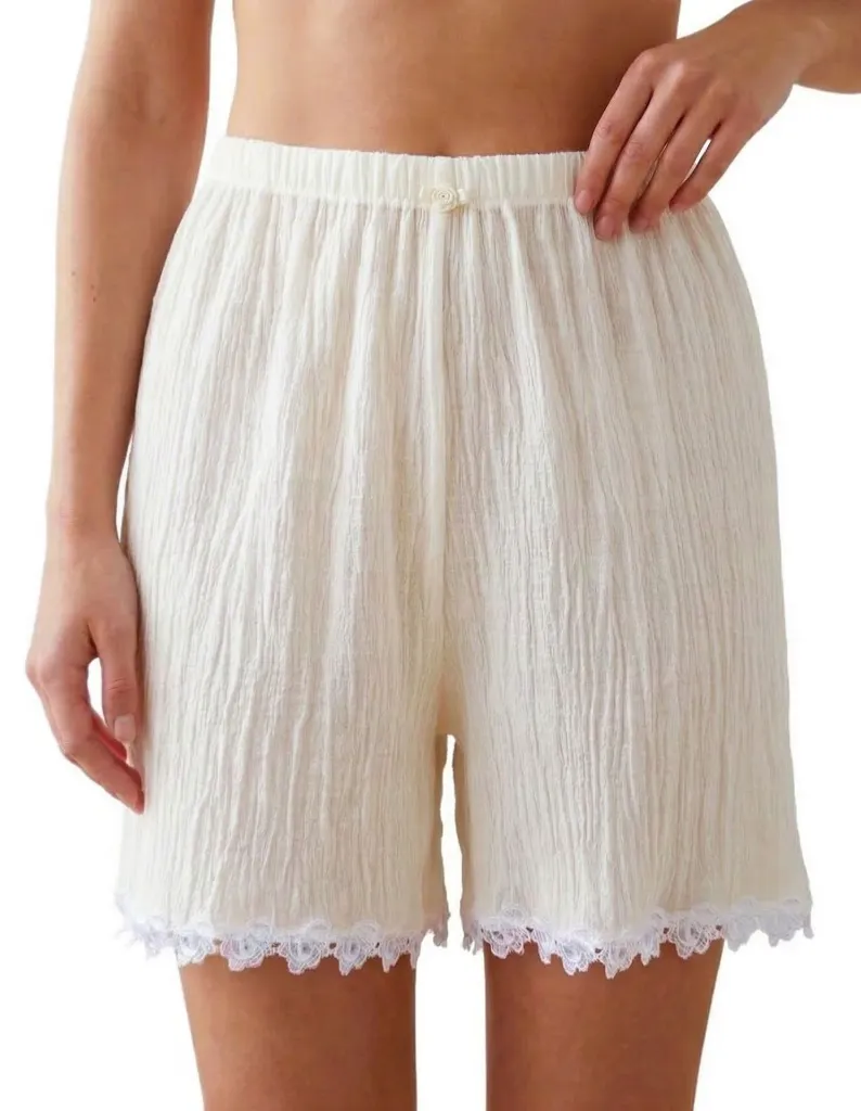 Crinkle Boxers - Natural.webp