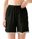 Crinkle Boxers - Black - 2.webp