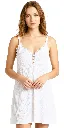 Crinkle Chemise - White.webp