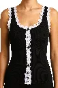 Crinkle Tank Top - Black.webp