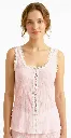 Crinkle Tank Top - Pink - 2.webp