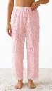Crinkle PJ Bottoms - Pink - 2.webp