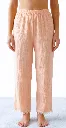 Crinkle PJ Bottoms - Peach.webp