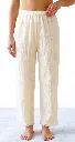 Crinkle PJ Bottoms - Natural.webp