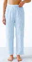 Crinkle PJ Bottoms - Blue.webp