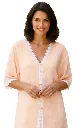 Crinkle PJ Top - Peach.webp