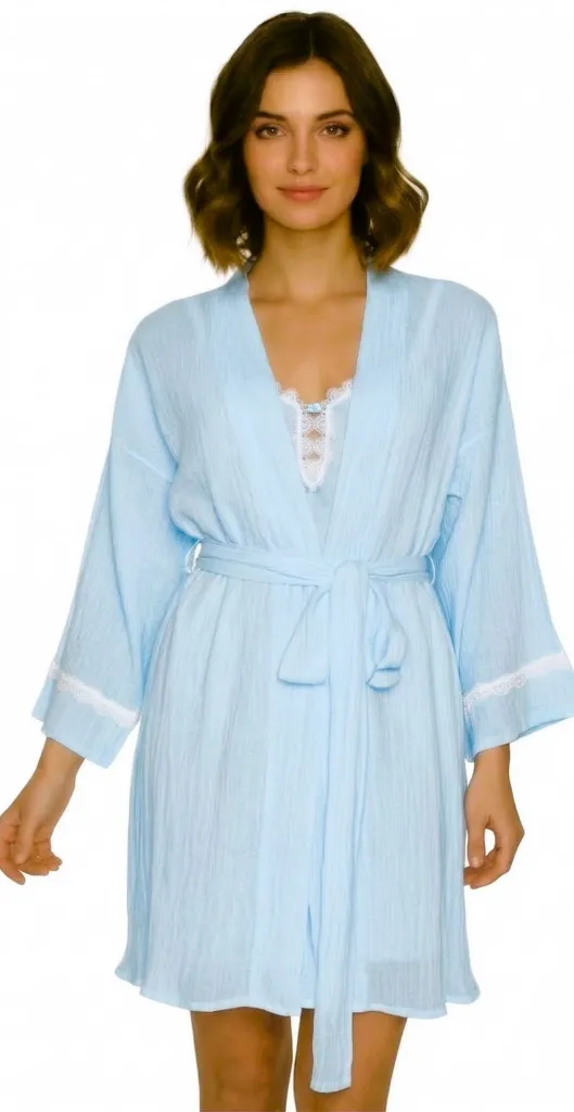 Crinkle Robe - Blue.webp