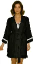 Crinkle Robe - Black.webp