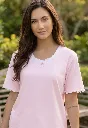 Angel Short Sleeve Tee - Pink.webp