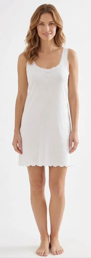 Angel Chemise - White.webp