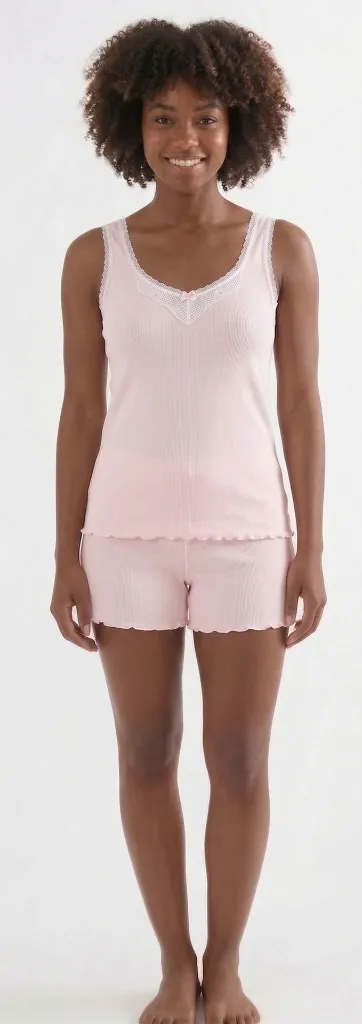 Angel Tank Top & Boxer - Pink.webp