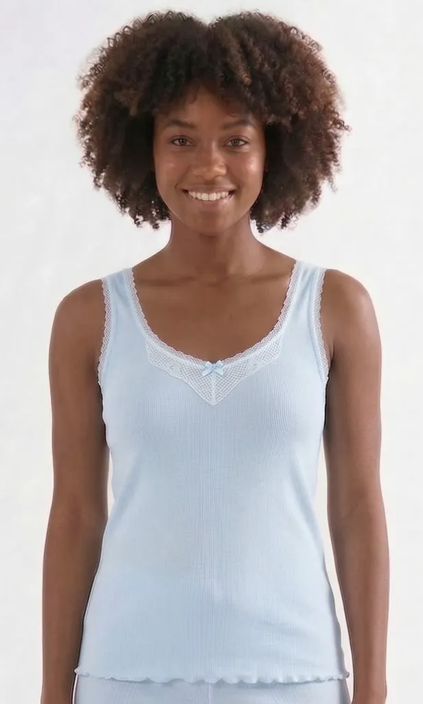 Angel Tank Top - Blue.webp