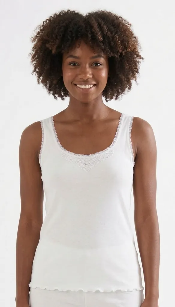 Angel Tank Top - White.webp