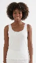 Angel Tank Top - White.webp