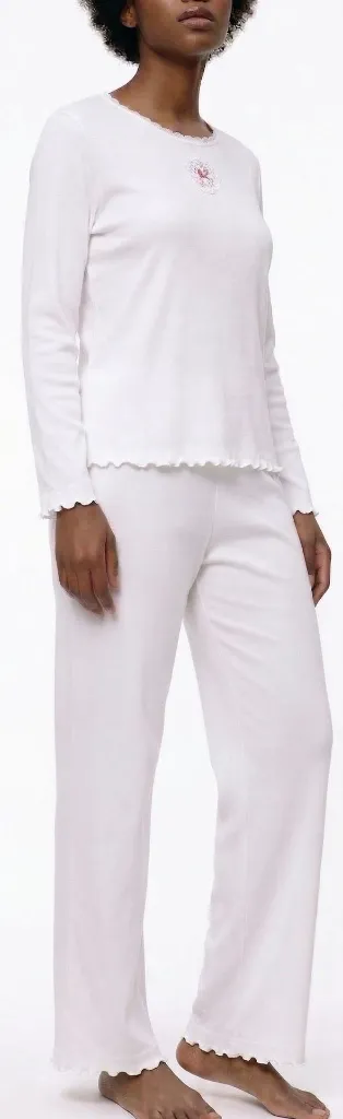 Angel Pajama - White - 2.webp