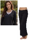 Angel Pajama - Black.webp