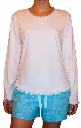 Crazy Swirls Boxer & Long Sleeves Tee - Blue.webp