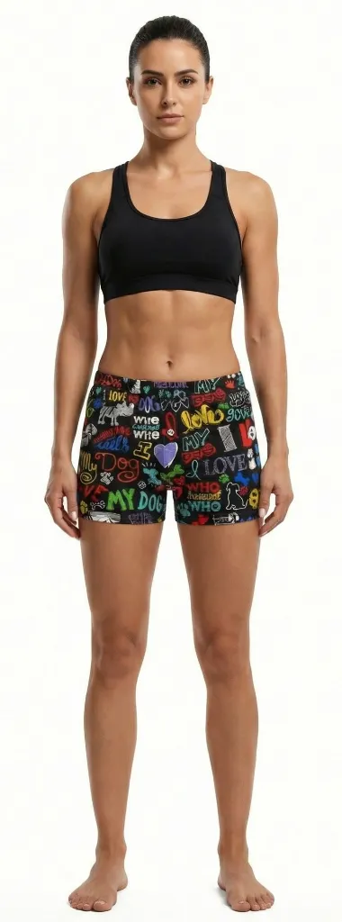 I Love My Dog Boxer - Woman.webp