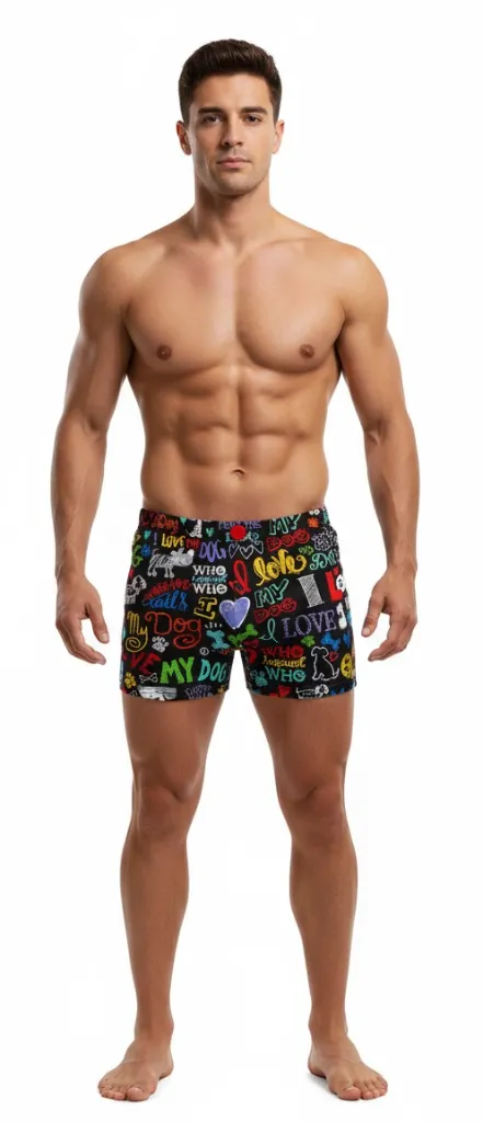 I Love My Dog Boxer - Man - 2.webp