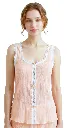 Crinkle Tank Top - Peach - 2.webp