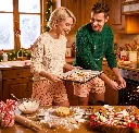 Candy Canes Boxers - Pink.webp