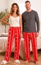 Cat Stripes Christmas Pajama Bottoms - 4.jpg