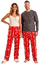 Cat Stripes Christmas Pajama Bottoms - 5.webp