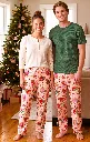 Christmas Gingerbread Cats PJ Bottoms - 2.webp