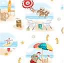 Benartex - Santa's Beach Holiday WhtMulti.jpg
