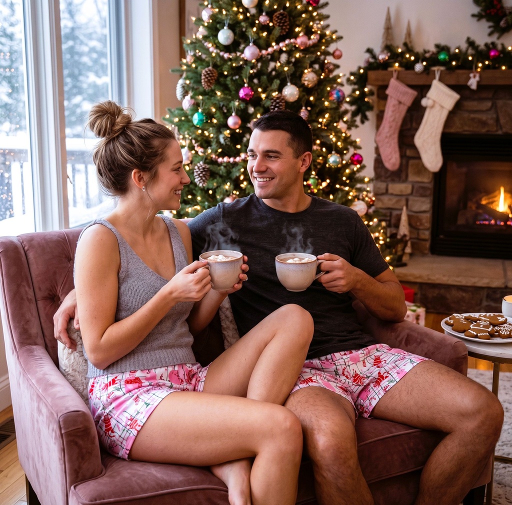 Christmas Cats Boxers - Pink - 5.jpg