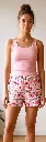 Christmas Cats Boxers - Pink - 4.webp