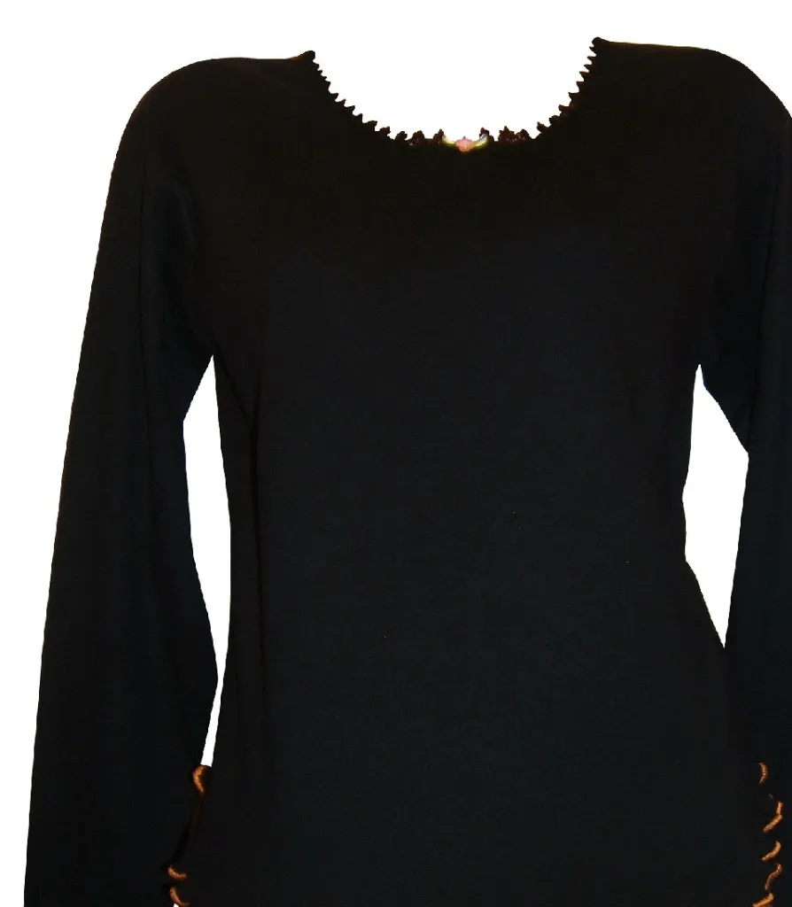 UBU Long Sleeve Tee - Black.webp