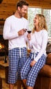  Comfort Zone Plaid Boxer Shorts